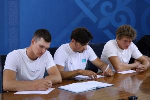 ROUND TABLE ON THE ROLE OF ATHLETES IN PATRIOTIC EDUCATION